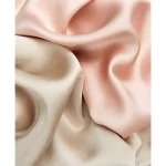 Women's French Style High Quality 40 MM Heavy Office Lady Solid Satin Silk Long Sleeve Shirt Ladies' Blouse - Image 3