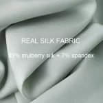 High Quality Women's Real Silk Blouse Tops 93% Mulberry Silk Lace-up Bow Collar OL Style Female Long Sleeve Casual Shirts Luxury - Image 5