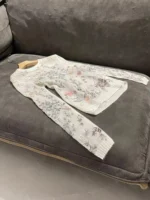 Fashion Designer Women Floral Embroidery Pullover Sweater Tops Elegant Ladies Long Sleeve O Neck Woolen Holiday Knitted Jumpers - Image 4